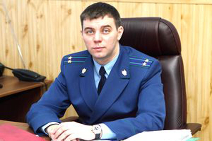 Бывший прокурор, адвокат Денис Вячеславович Боровков